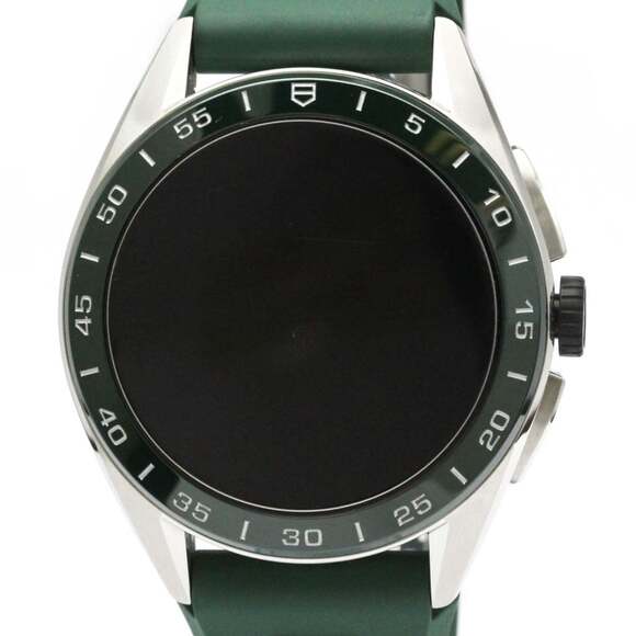 TAG HEUER Connected Calibre 4 Ceramic Steel Quartz Watch SBR8A14